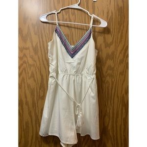 Adorable White Romper